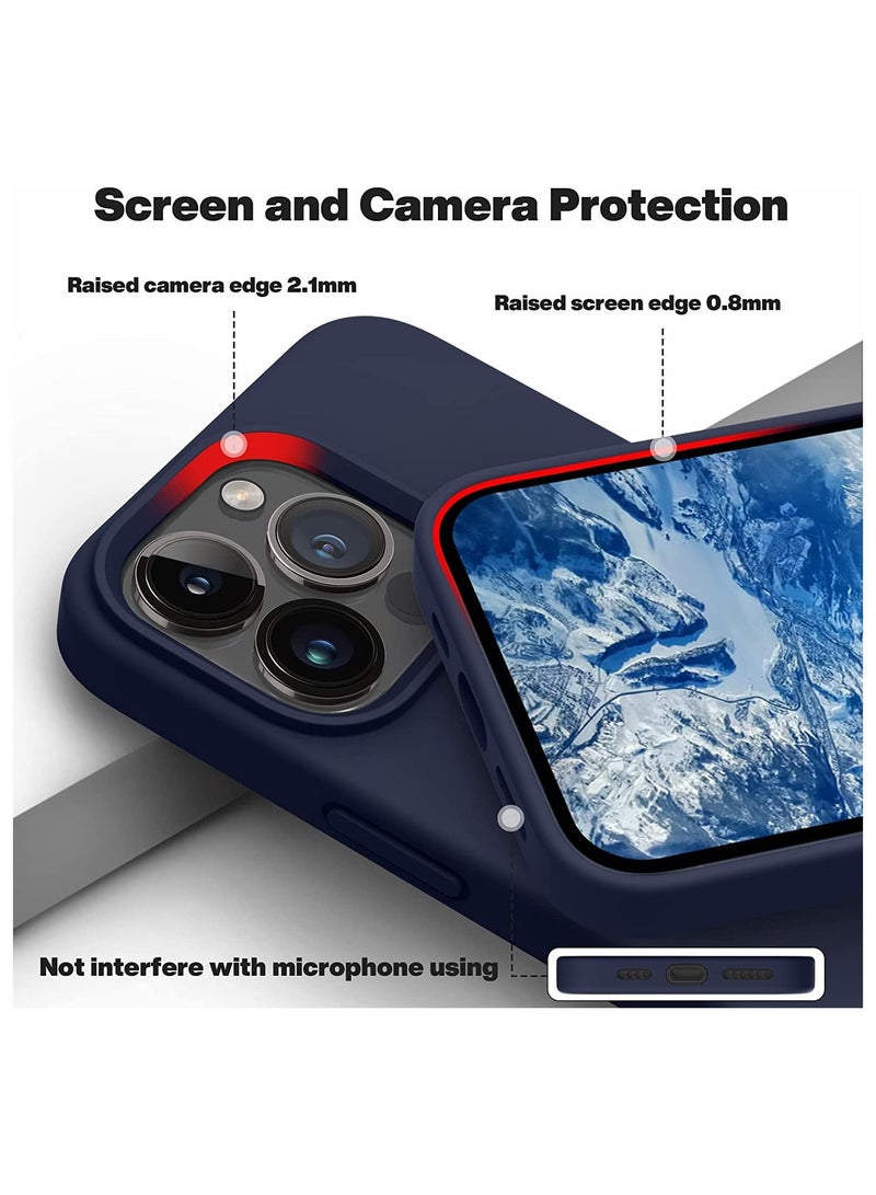 Designed for iPhone 13 Pro Max Case, Silicone Shockproof Slim Thin Phone Case for iPhone 13 Pro Max 6.7 inch - Image 4