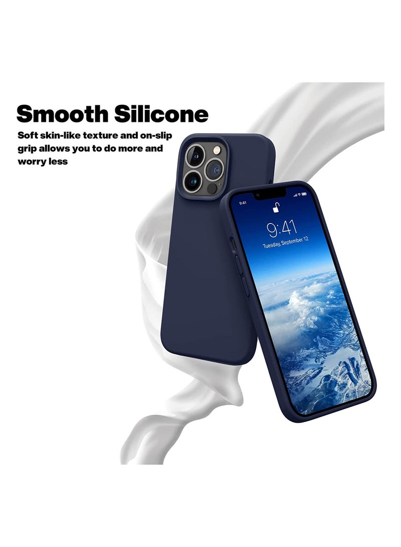 Designed for iPhone 13 Pro Max Case, Silicone Shockproof Slim Thin Phone Case for iPhone 13 Pro Max 6.7 inch - Image 2