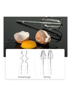 Scarlett Automatic 110v Electric Egg Beater Eggbeaters Handheld Electric Milk Frother Blender  - Image 5