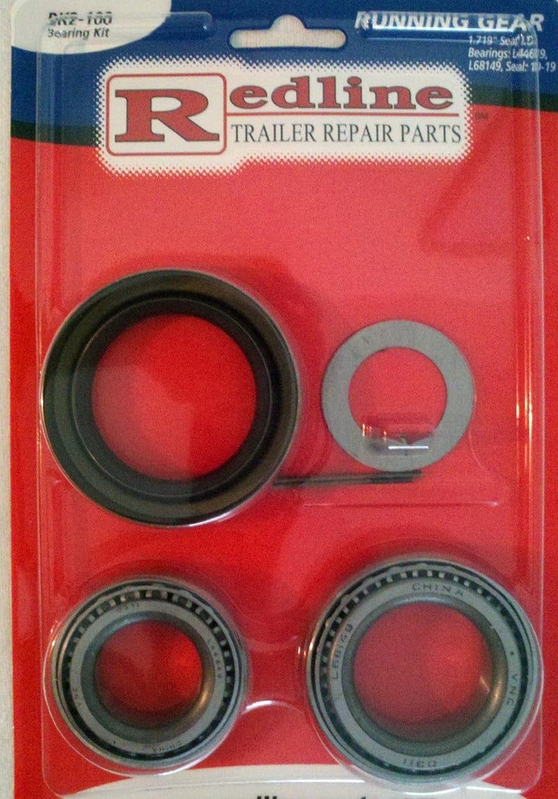 Redline Trailer Bearing Kit for #84 Spindle - Image 1