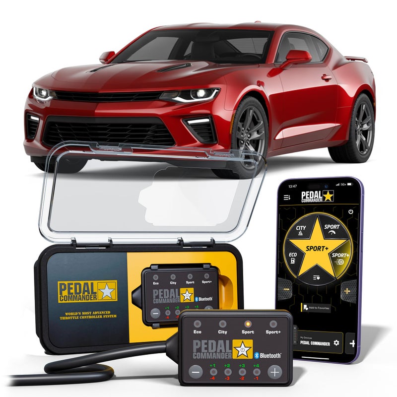 PEDAL COMMANDER for Chevrolet Camaro 20162024 Throttle Response Controller Fits 1LS 1LT 1SS 2LT 2SS 3LT LT1 ZL1 Chevy Camaro Accessories