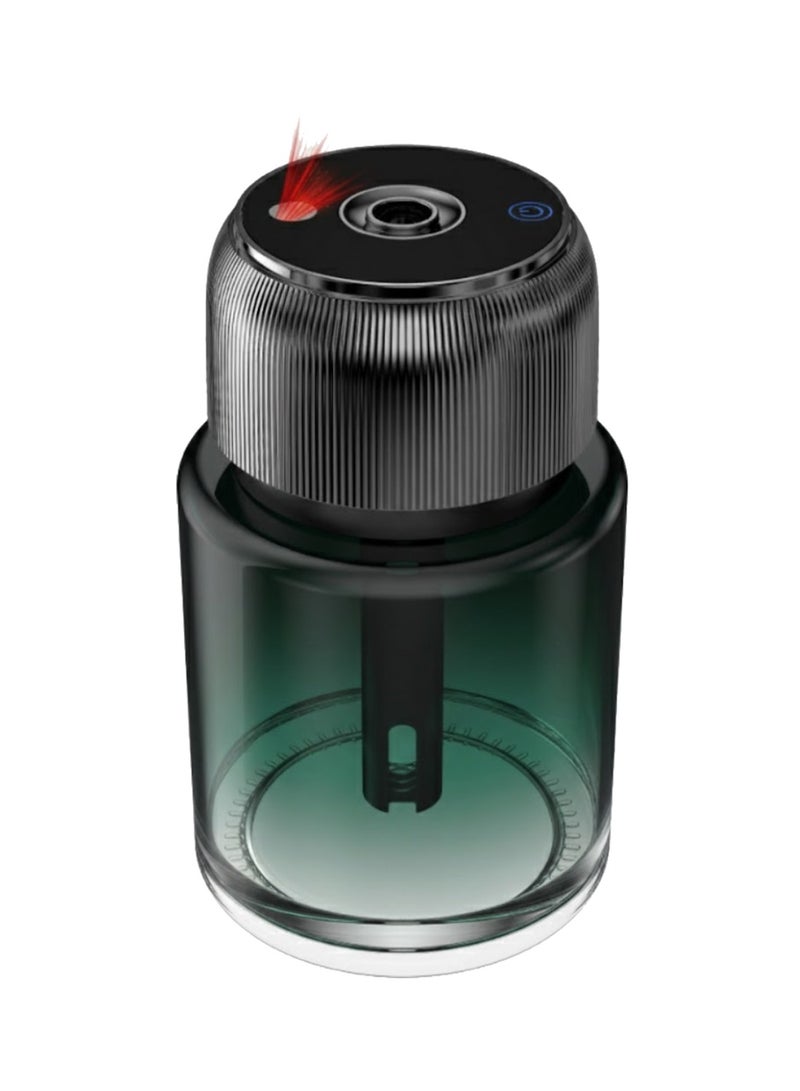 DIGI CORE Intelligent Car Diffuser Air Freshener, Rechargeable Waterless Aroma Diffuser with Starry Ambient Light, Smart Essential Oil Diffuser for Car, 360° Nano Atomization & Long-Lasting Polymer Fragrance for Home, Office & Travel - Image 1