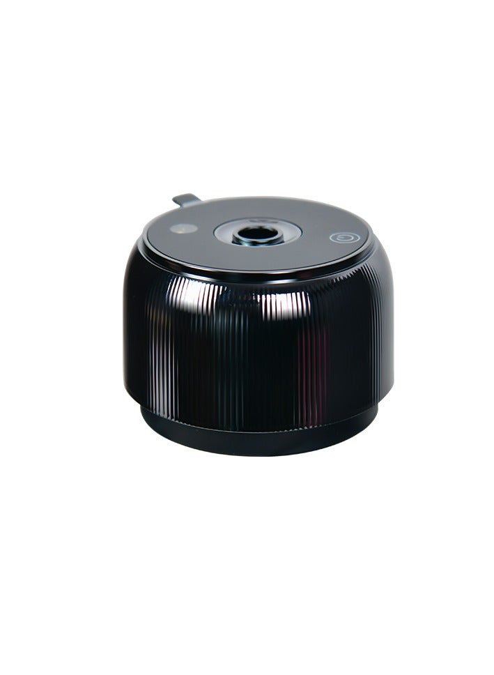 DIGI CORE Intelligent Car Diffuser Air Freshener, Rechargeable Waterless Aroma Diffuser with Starry Ambient Light, Smart Essential Oil Diffuser for Car, 360° Nano Atomization & Long-Lasting Polymer Fragrance for Home, Office & Travel - Image 3