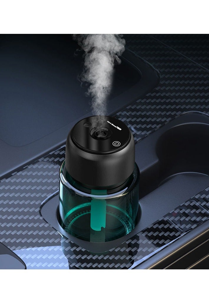 DIGI CORE Intelligent Car Diffuser Air Freshener, Rechargeable Waterless Aroma Diffuser with Starry Ambient Light, Smart Essential Oil Diffuser for Car, 360° Nano Atomization & Long-Lasting Polymer Fragrance for Home, Office & Travel - Image 4