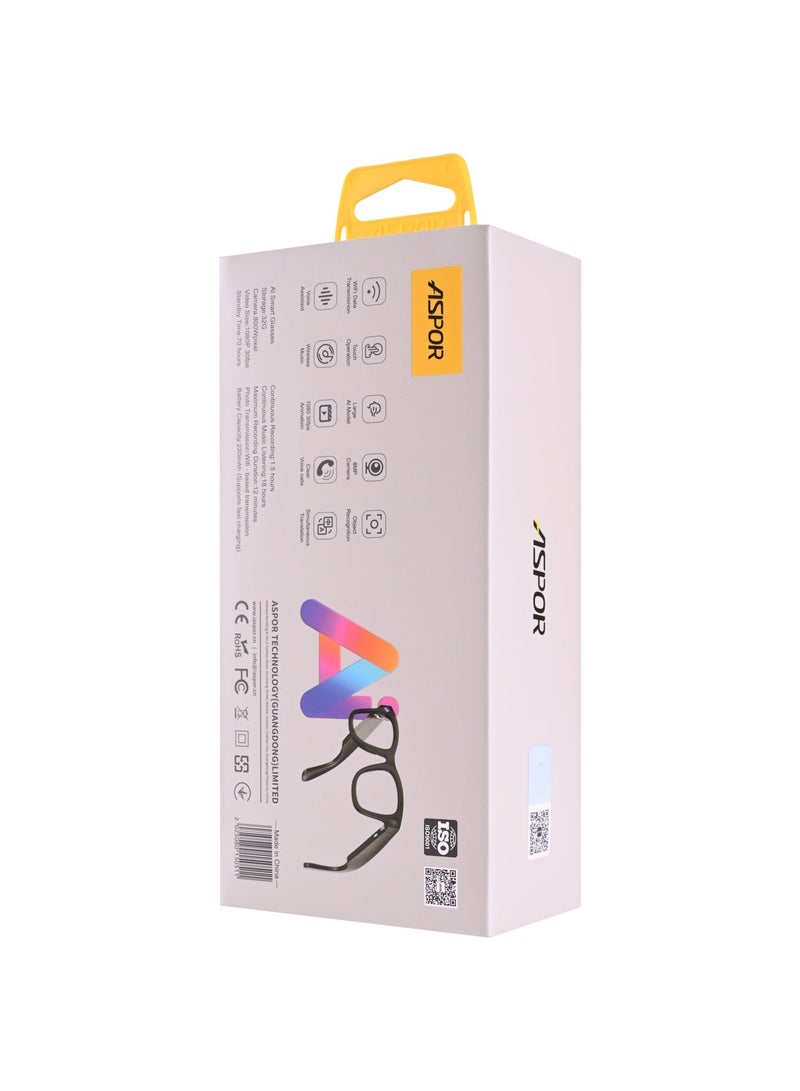 أسبور نظارة ذكية ASPOR A790 – بدقة عالية وذكاء اصطناعي متطور - Image 3