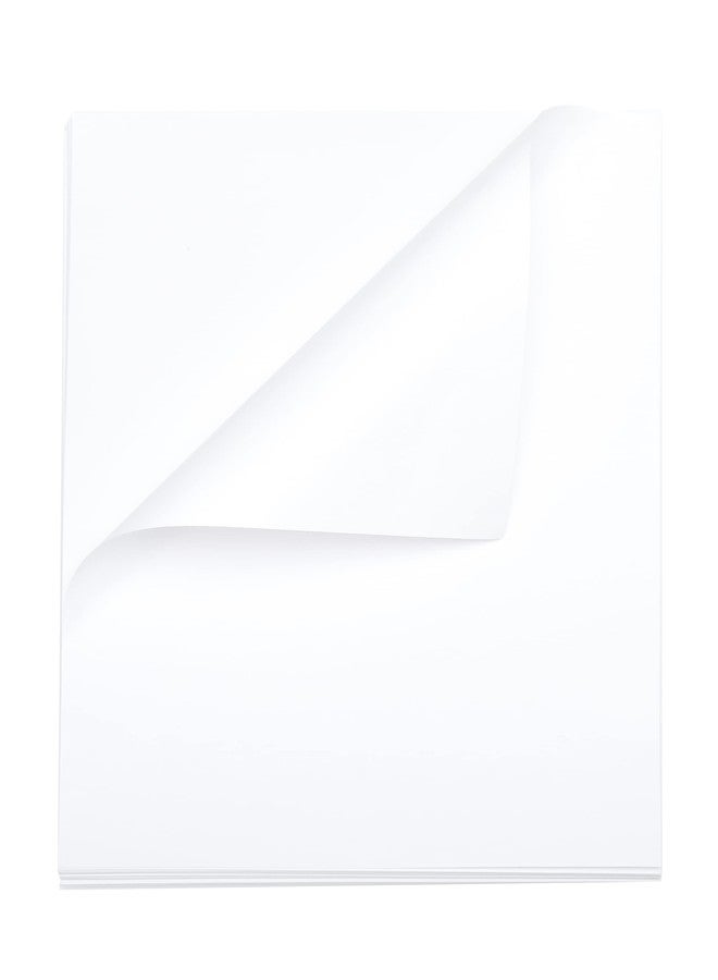 Rock Paper Scissors Removable Sticker Paper 8.5"x11" 100 count - Image 1