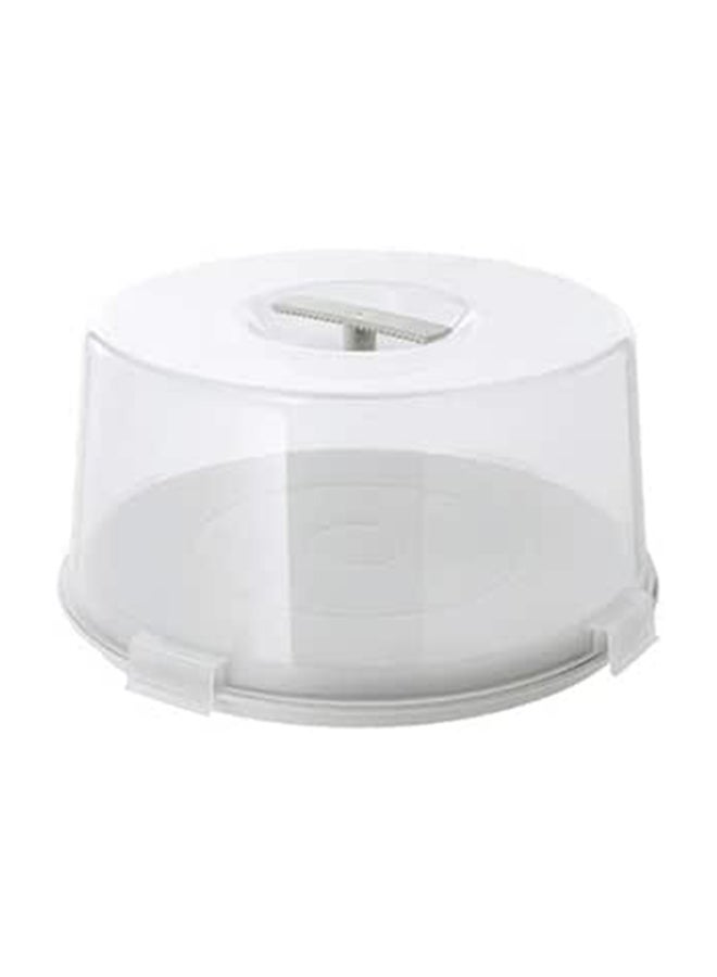 Cake Carrier White