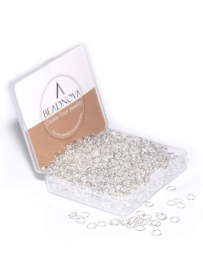 6Mm Jump Rings Silver Jump Rings For Keychains Open Jump Rings For Necklace Repair (1200Pcs) - pzsku/Z6F5F4582047CBA4491BFZ/45/_/1724479514/240ffcb3-a9df-40fc-a9e3-4ee0d3593ff4