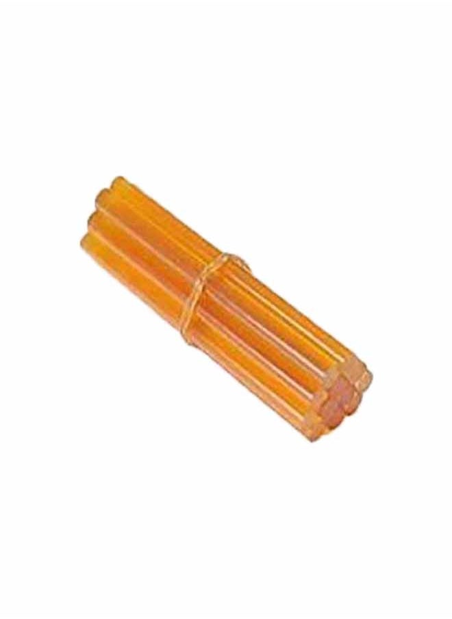 Estelle Set Of 12 Professional Hair Extensions Keratin  Bond Glue Sticks (Yellow)  - Image 1