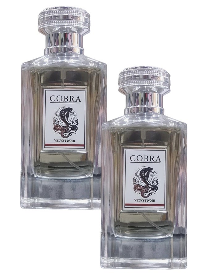 فلفيت 2 قطع عطر كوبرا للرجال ١٠٠ مل - Image 1