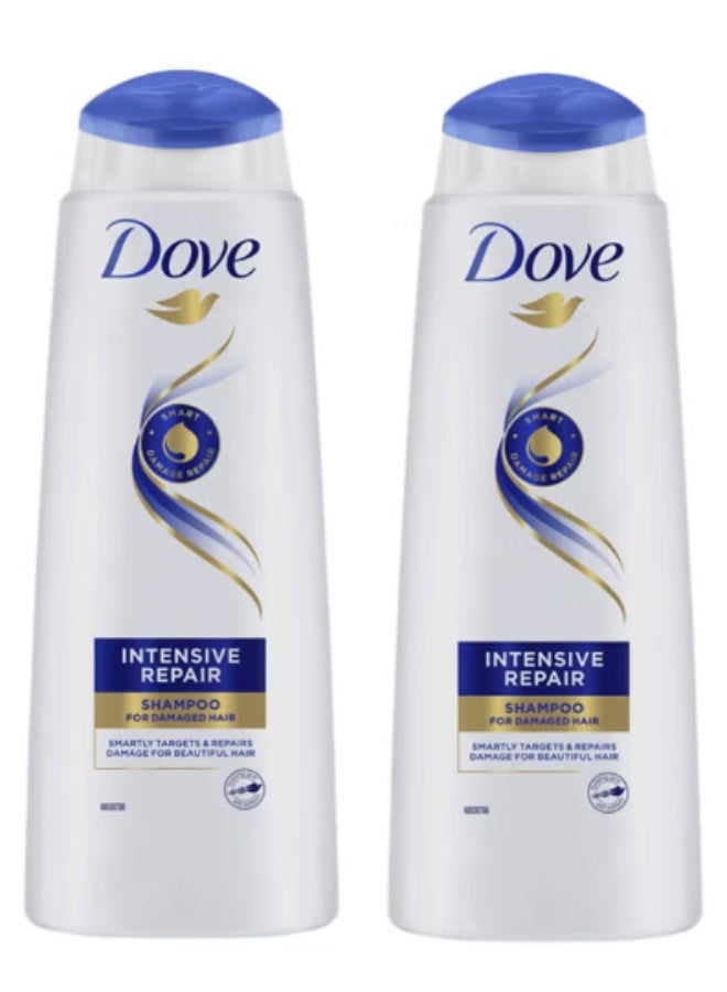 دوف شامبو إصلاح مكثف متعدد الألوان 2 × 400 مل - Image 1