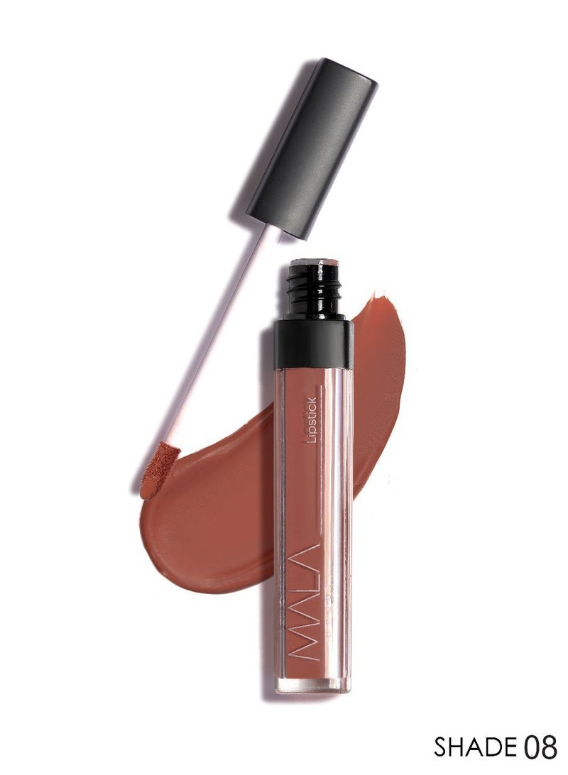 أحمر الشفاه درجه رقم 8