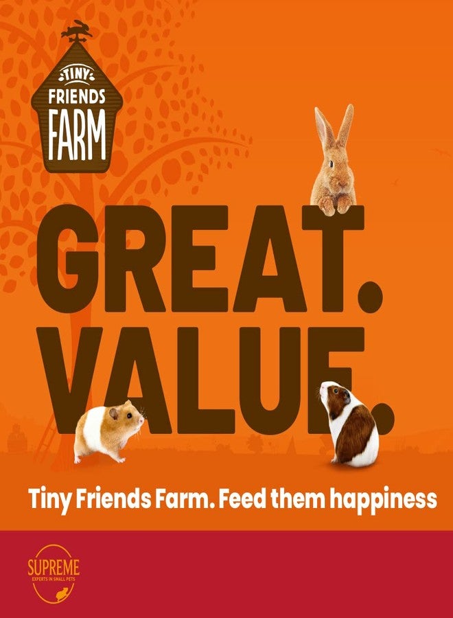 مزرعة الأصدقاء الصغار Tiny Friends Farm Supreme Petfoods Gerty Guinea Pig Scrummies (عبوة من 4 قطع) - Image 5
