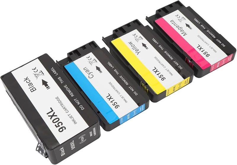 Compatible Ink Cartridge for HP OfficeJet Pro 8610 8620 8625 8630 8640 8650 8660 Printers 4 Color Set - Image 2