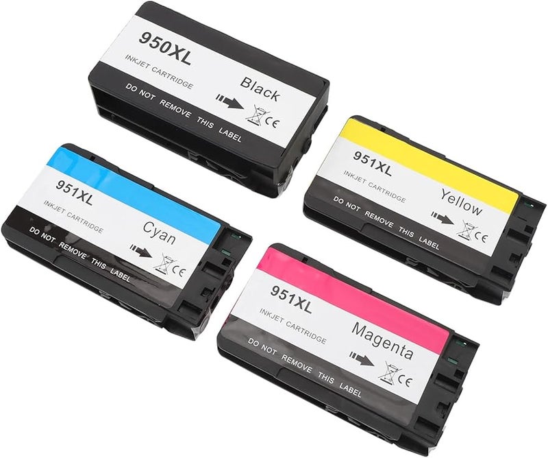 Compatible Ink Cartridge for HP OfficeJet Pro 8610 8620 8625 8630 8640 8650 8660 Printers 4 Color Set - Image 4