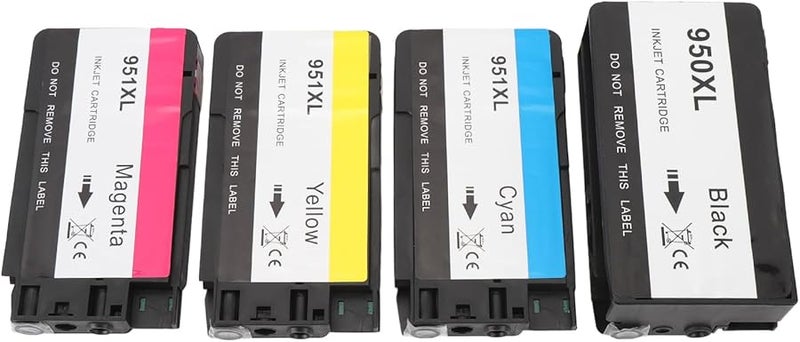 Compatible Ink Cartridge for HP OfficeJet Pro 8610 8620 8625 8630 8640 8650 8660 Printers 4 Color Set - Image 5
