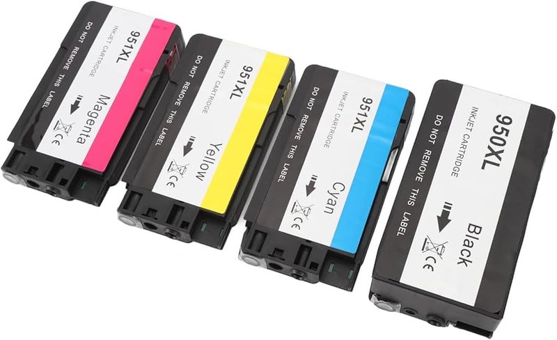 Compatible Ink Cartridge for HP OfficeJet Pro 8610 8620 8625 8630 8640 8650 8660 Printers 4 Color Set - Image 3