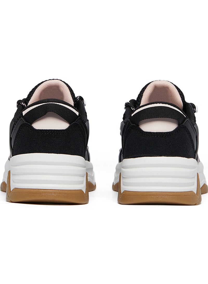 U.S. Polo Assn. Women's Black Low-Top Eye-Catching Performance Sneakers - For a Bold & Stylish look!  - Image 5