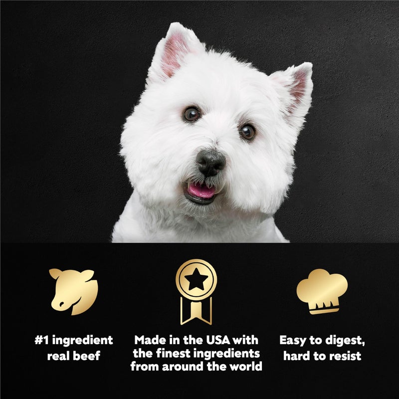 Cesar Home Delights Adult Soft Wet Dog Food Beef Stew, 3.5 oz. Trays, 24 Count (Pack of 1) - Image 2