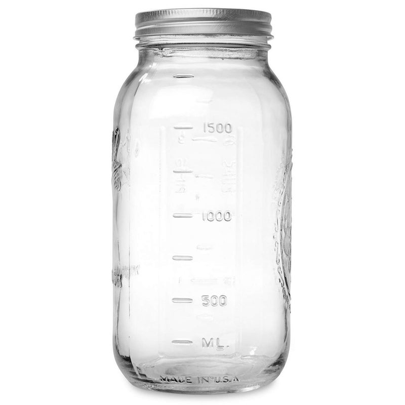 Ball 1 64oz Wide Mouth Half Gallon Mason Jar - Image 3