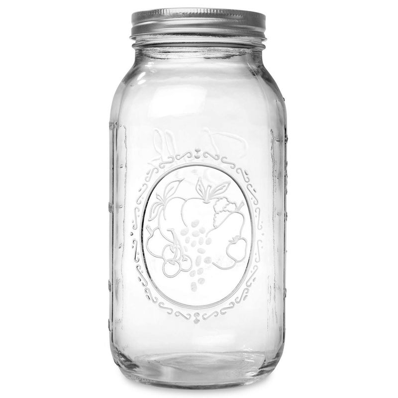 Ball 1 64oz Wide Mouth Half Gallon Mason Jar - Image 4