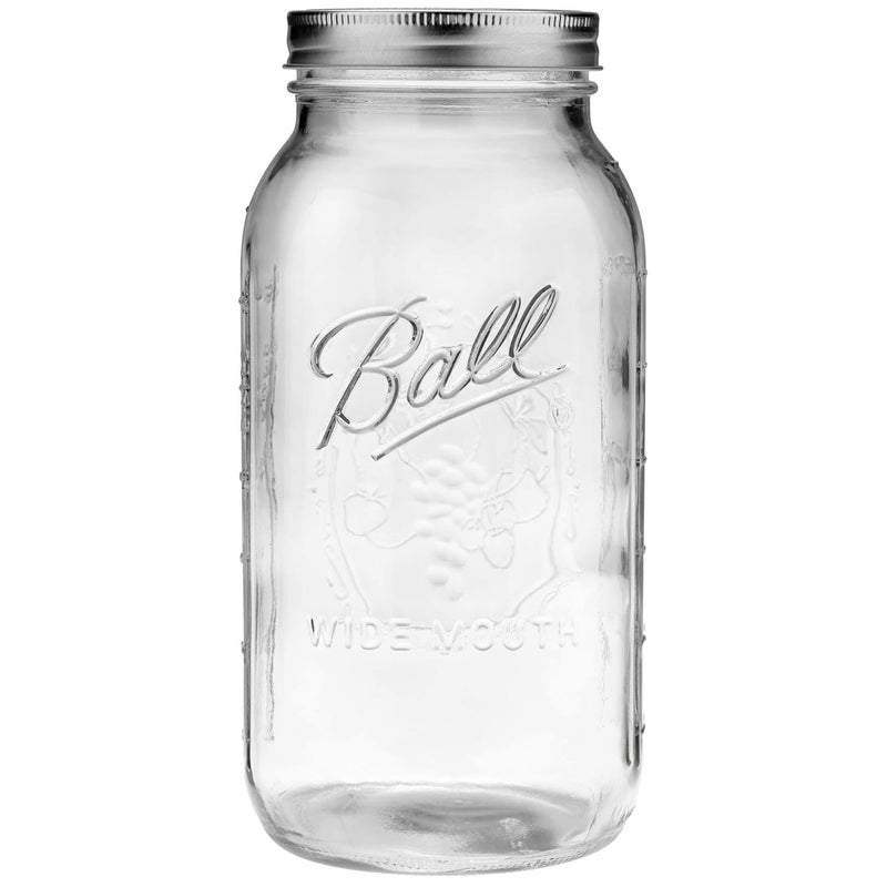 Ball 1 64oz Wide Mouth Half Gallon Mason Jar - Image 1