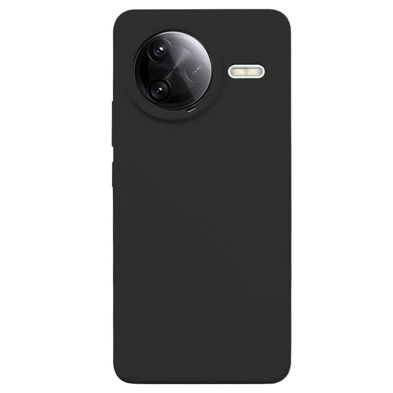 LS غطاء واقي بسيليكون لـ Redmi Note 14 Pro مع مقاوم للصدمات وحماية من السقوط مع مقاوم للصدمات مع مغناطيس قوي مع تغطية كاملة باللون أسود مغناطيسي من السيليكون باللون الأسود باللون الأ. - Image 1