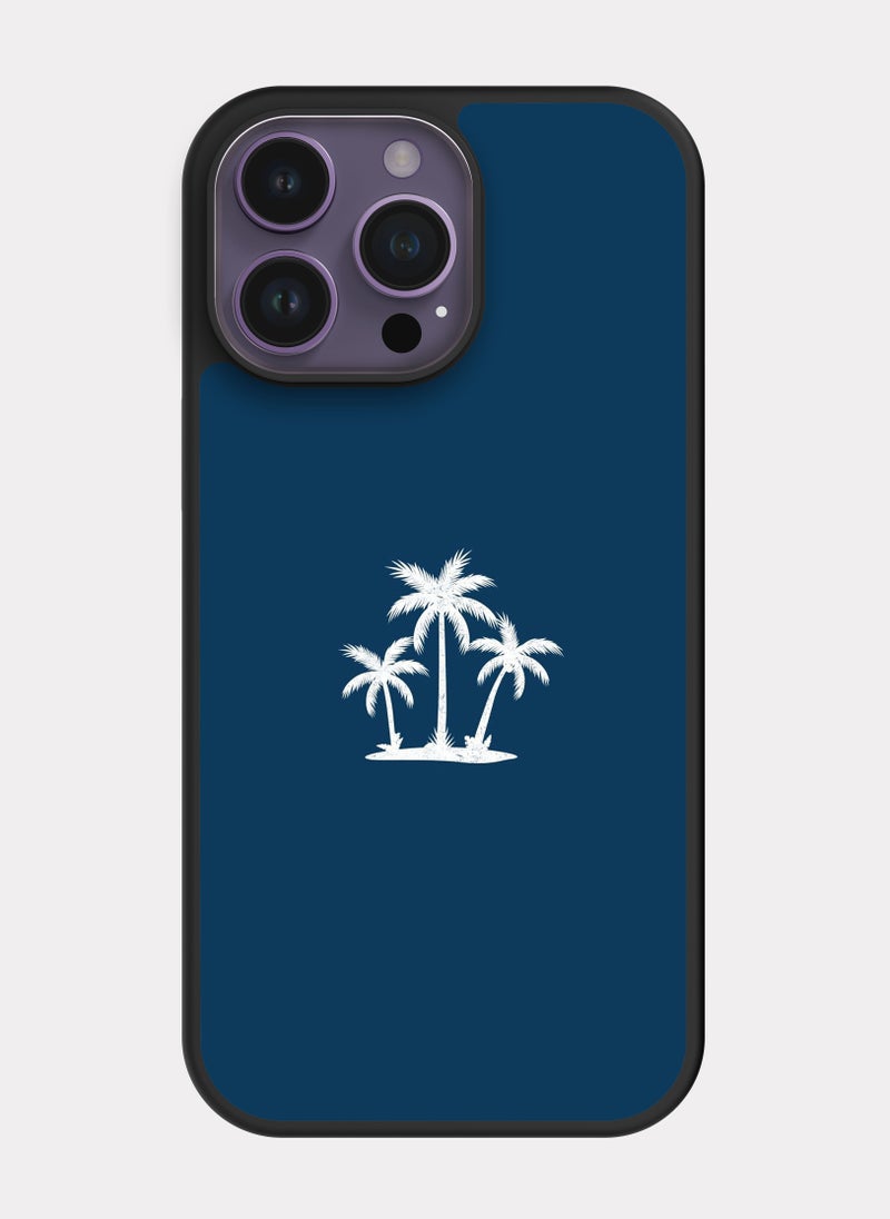 PXLAAT iPhone 14 Pro Max case cover Palm Trees - Image 1