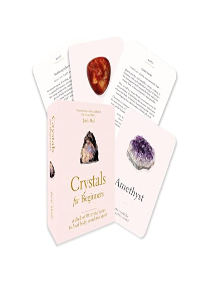 Crystals For Beginners A Card Deck Your Guide To Unlocking The Power Of Crystals 