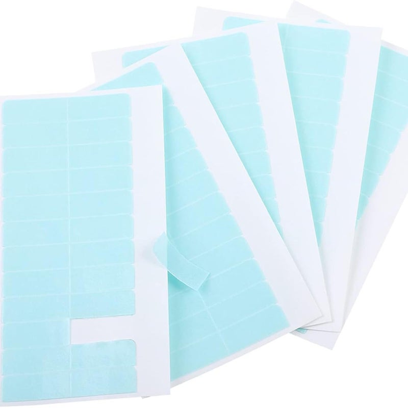BANSHAN Double Sided Hair Extension Tape Tabs Double Sided Adhesive Tapes in Hair Extensions Human Hair Weft Replacement60PCS