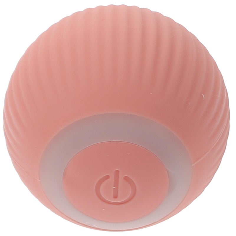 Interactive Smart Cat Ball Pink Chew Resistant Kitten Toy For Indoor Play And Dental Grinding - Image 2