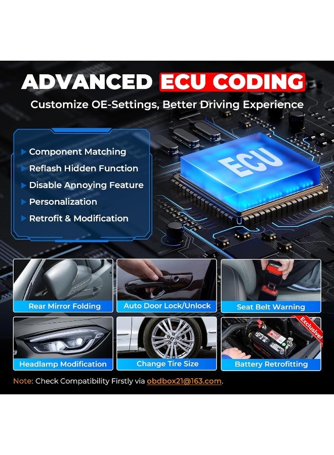 LAUNCH Creader Elite V2.0 for BMW OBD2 Scanner - Image 4