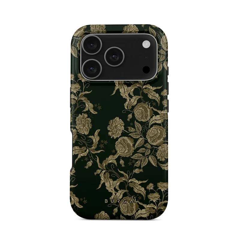 بورجا جراب Destiny Premium لهاتف iPhone 17 Pro متوافق مع هيكل صلب مزدوج الطبقات هجين + حماية من السيليكون - غطاء محمول مقاوم للخدش والصدمات