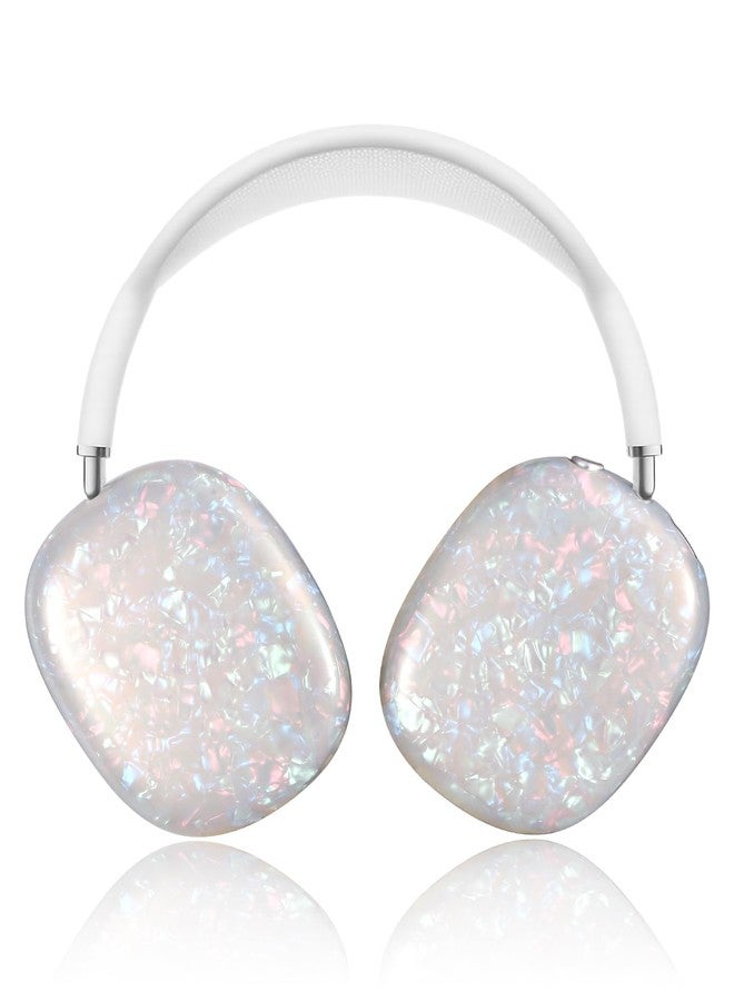 أغطية حماية سماعات AirPods Max من Joyleop - أغطية أنيقة ومتينة لسماعات AirPods Max، غطاء حماية لسماعات الرأس من الميكا اللؤلؤية بتصميم فريد، ملحقات أساسية رائعة لسماعات الرأس. - Image 1