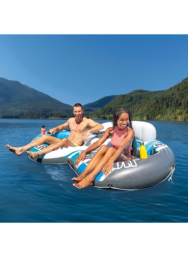 INTEX Skye River Run 2 Deflated Size: 2.43m x 1.57m (56827EU) - Image 5