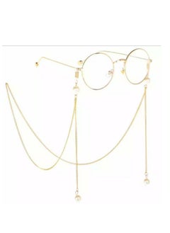 Women Eyeglasses Golden Metal Chain With Pearls - pzsku/Z6F5FF48770A617FD01FAZ/45/_/1733445366/28de5e73-af0f-4d2e-b5a9-f01f6c8ad788