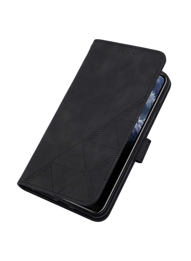 S-TOP Case For iPhone 11 Pro Max Crossbody 3D Embossed Flip Leather Phone Case - Image 2