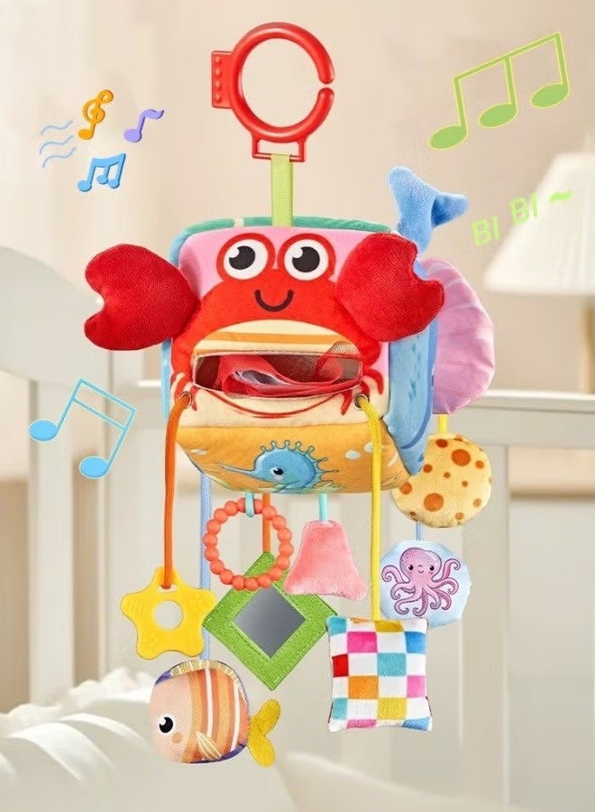 Ailily Baby Stroller Rattle Pendant, Car Seat Toys For Babies 0-6 Months, Toy With Clamp, Best Baby Ideal Gift For Ages 0 And Up - Image 3