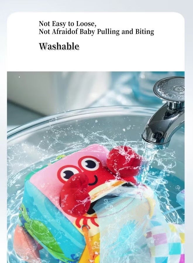 Ailily Baby Stroller Rattle Pendant, Car Seat Toys For Babies 0-6 Months, Toy With Clamp, Best Baby Ideal Gift For Ages 0 And Up - Image 4