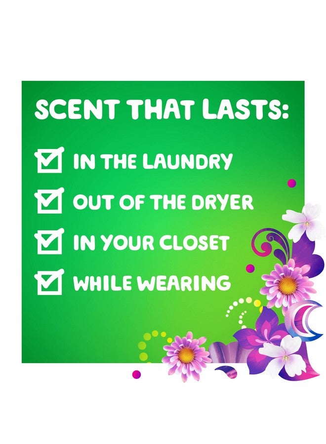 Gain Liquid Fabric Conditioner, Moonlight Breeze Fabric Softener, 190 loads, 140 fl oz - Image 2