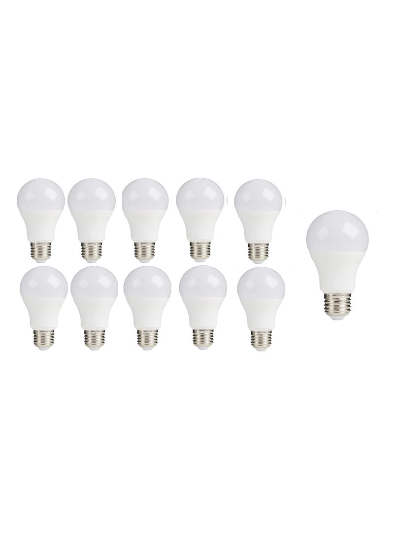 12 watt LED bulb - E27 screw cap - provides all lighting uses inside the house - (white lighting) (11) 12 watts  - Image 1