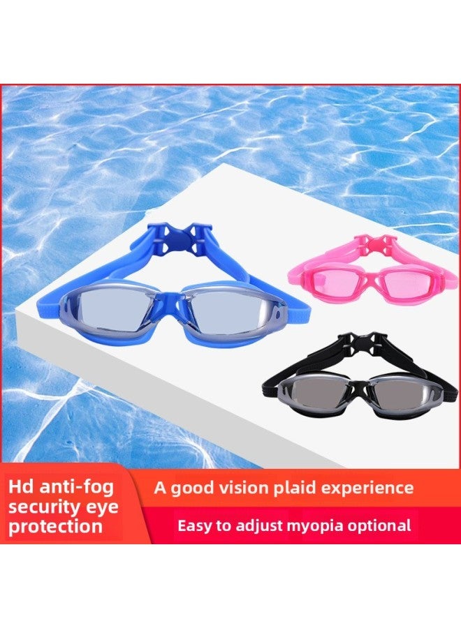 Kids Swimming Goggles Soft Silicone Cute Cartoon Animal Waterproof HD Boys And Girls Swimming Goggles Factory-Color:(boxed Hd Lenses) Swimming Goggles 650 White - Image 4