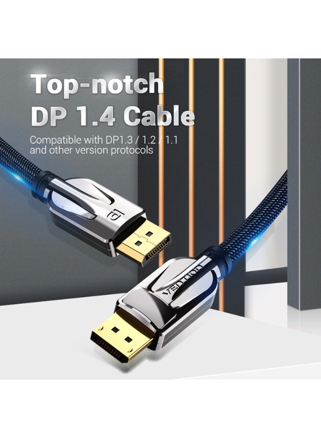 VENTION DP Male to Male Cable Black Model - Image 2