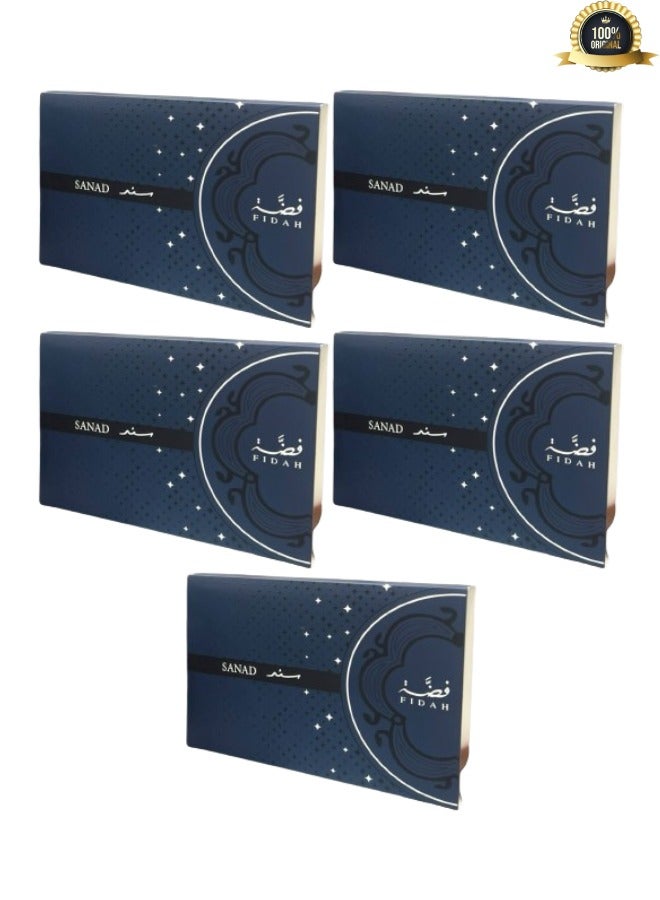 FIDAH 5 Pieces Fidah Sanad And Montana Perfume - Image 1