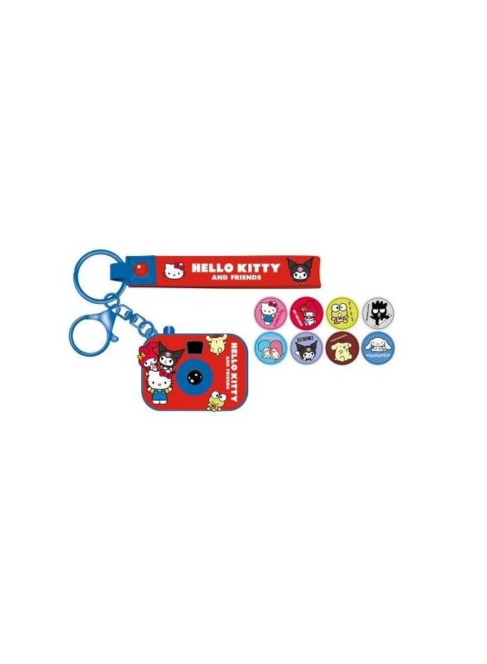 Pyramid HELLO KITTY & FRIENDS KEYCHAIN PROJECTOR