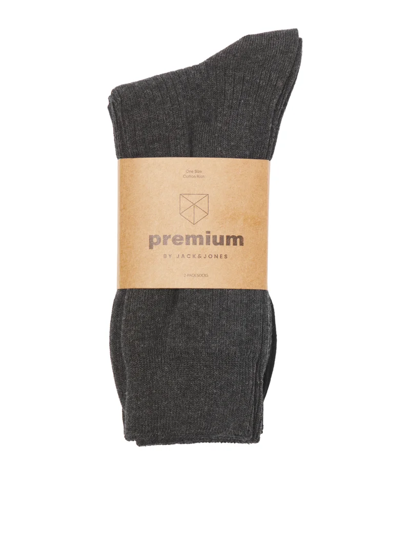 جاك اند جونز 2 Pack of Crew Socks