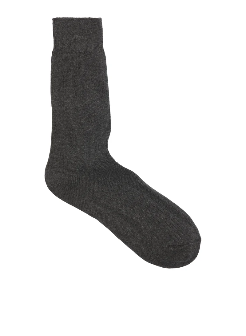 JACK & JONES Black 2 Pack of Crew Socks for Men | Best Price UAE
