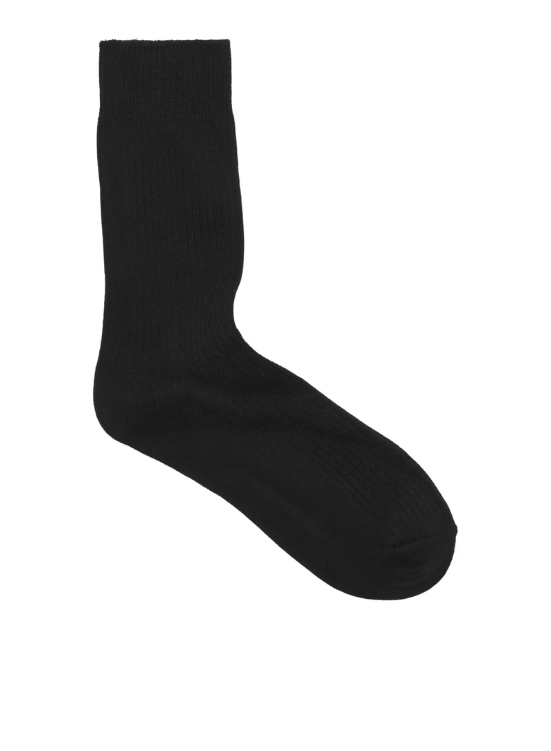 JACK & JONES Black 2 Pack of Crew Socks for Men | Best Price UAE