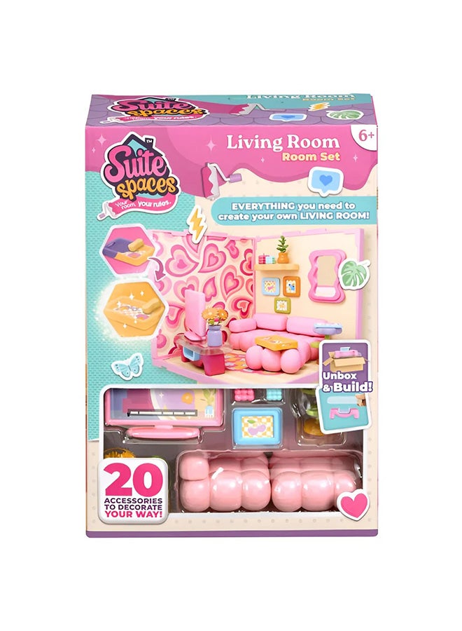 Suite Spaces طقم غرفة المعيشة سويت سبيس (12L) - Image 1