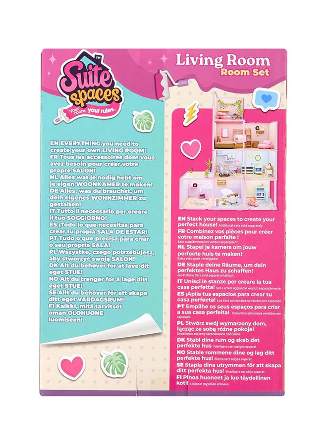 Suite Spaces طقم غرفة المعيشة سويت سبيس (12L) - Image 3